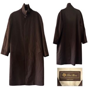 LORO PIANA: Storm System  - Long Jacket 💯% Cashmere Sz: Large